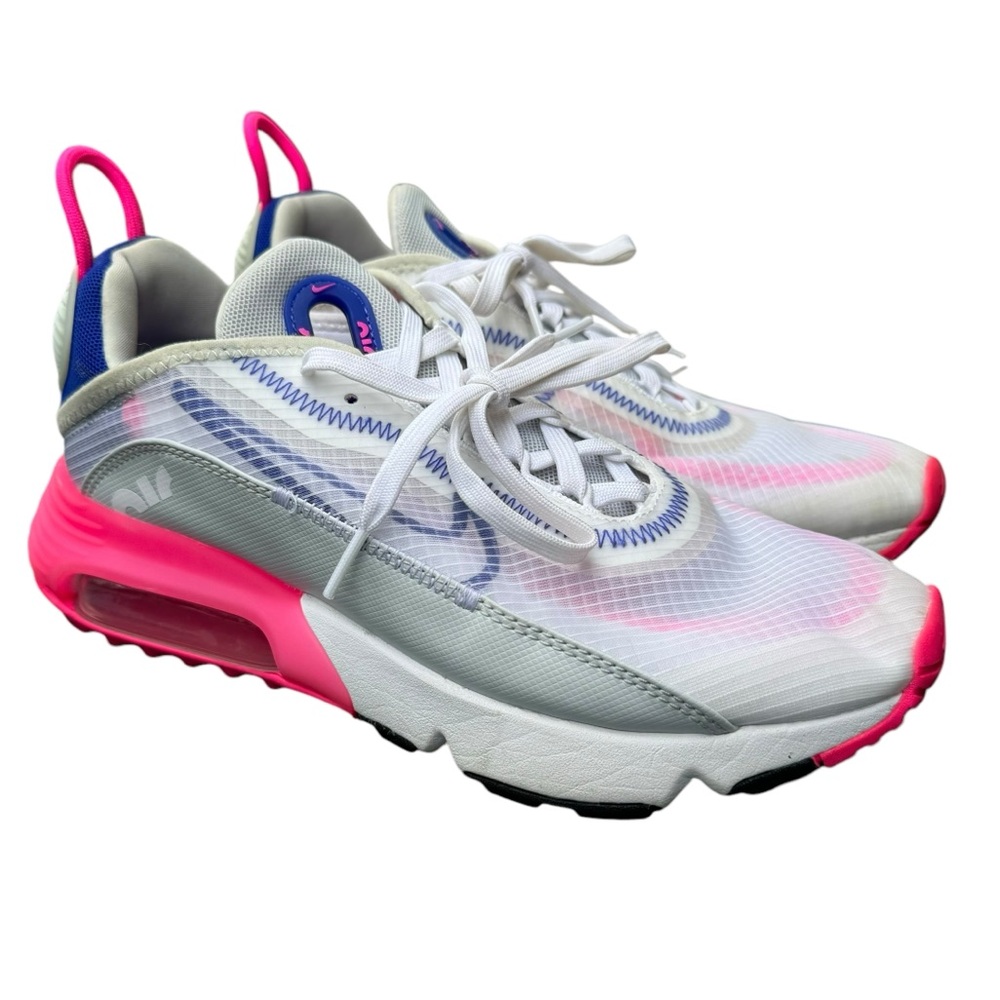 Nike Air Max 2090 Laser Pink Sneaker Size 7 EUC
